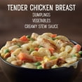 thumbnail image 3 of Marie Callender's Creamy Chicken and Dumplings Bowl, Frozen Meal, 12 oz. (Frozen), 3 of 9
