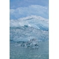 thumbnail image 2 of Paulson, Don 23x32 Gold Ornate Wood Framed with Double Matting Museum Art Print Titled - USA, Alaska, Endicott Arm Blue ice and icebergs, 2 of 4