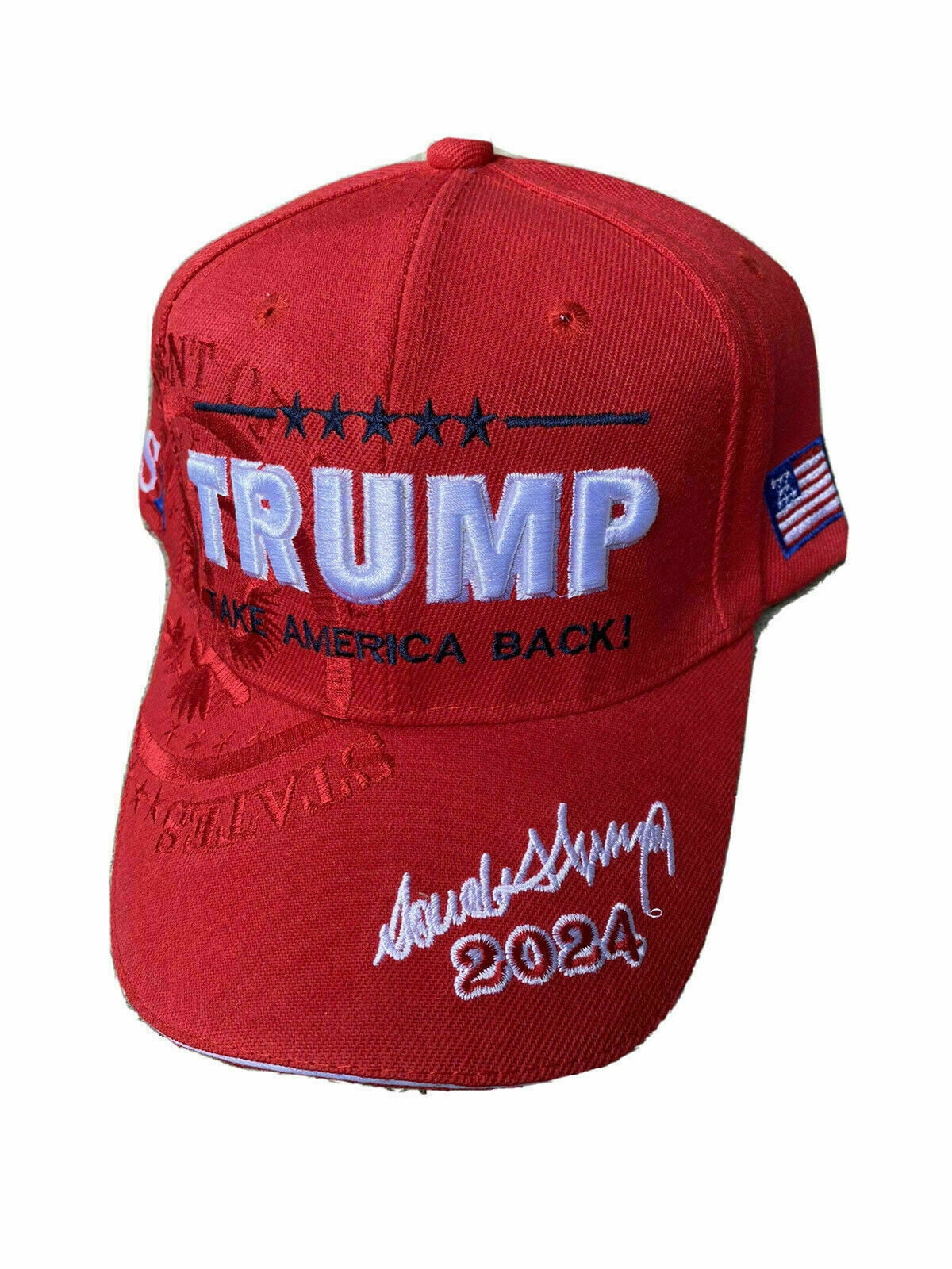Trump 2020 KEEP AMERICA GREAT Red Baseball Cap 
