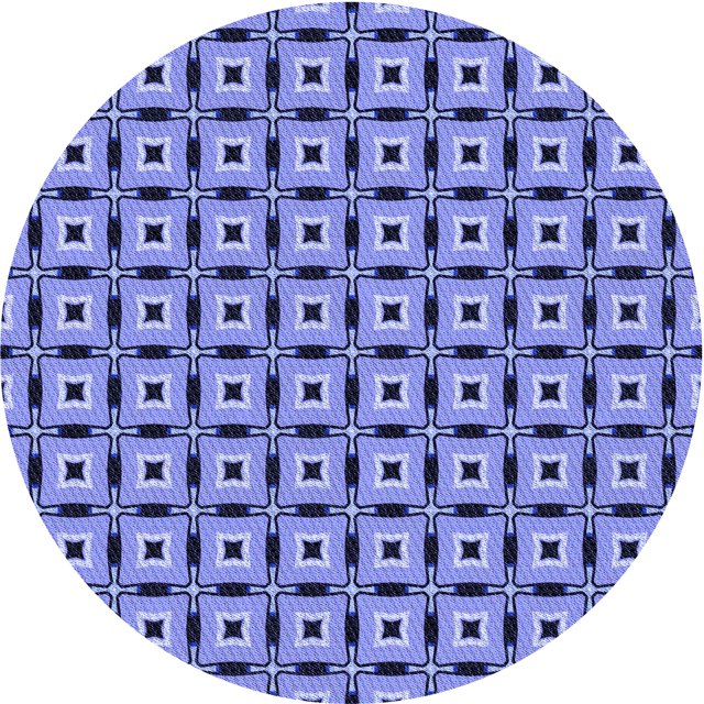 Ahgly Company Machine Washable Indoor Square Transitional Day Sky Blue Area Rugs, 3' Square