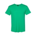 thumbnail image 4 of Hanes Mens Elevated Tee, 2XL, Kelly Green Triblend, 4 of 10