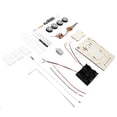 thumbnail image 3 of DIY Wooden Car, DIY Wooden Remote Control Car Environmentally Friendly Sturdy Syurdy Electronic Components  For Science Experiment, 3 of 8