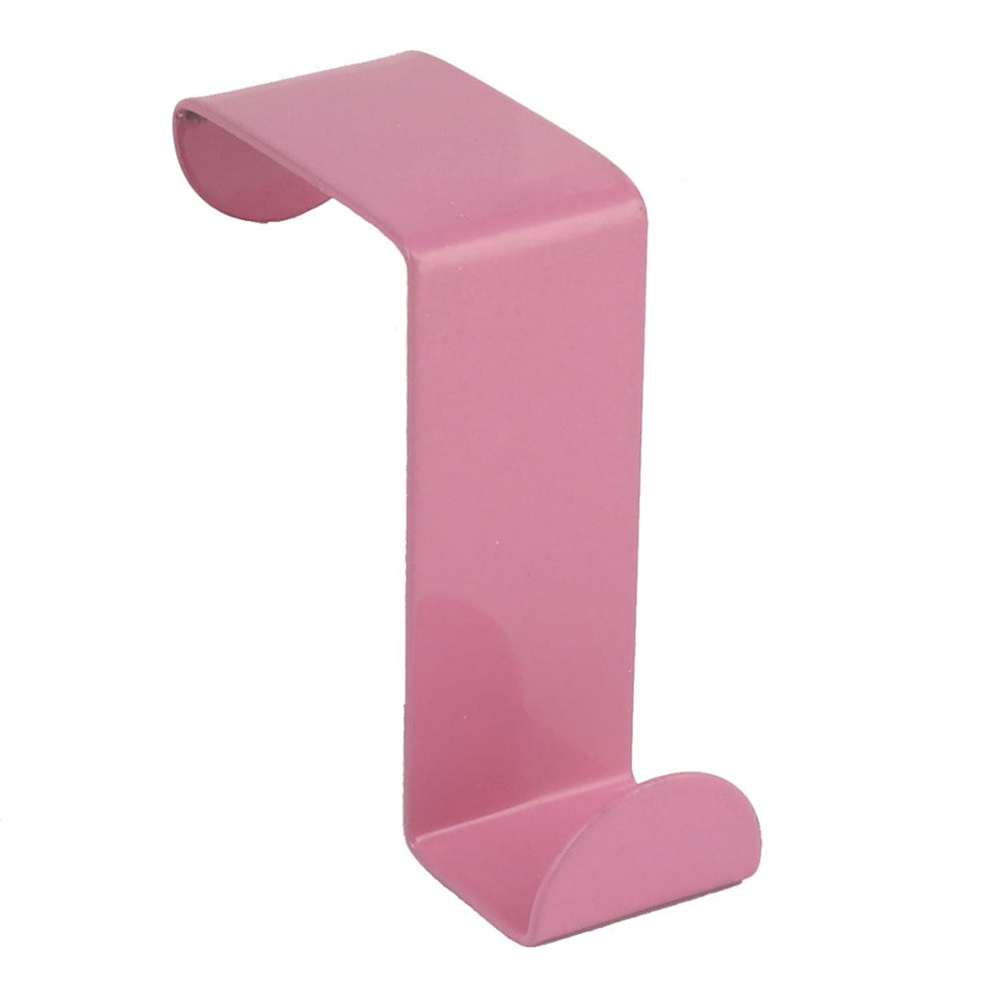 Unique Bargains Household Metal Z Shaped Over Door Towel Coat Hooks