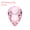 Pink, variant on Uxcell Teardrop Rhinestones Glass Pointed Back Rhinestone Beads Gems for Jewelry Making Costume Crystal Embellishments Craft Pink