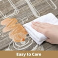 thumbnail image 6 of OEAKAY Anti Fatigue Kitchen Mat, Ergonomic Cushioned & Waterproof, Extra Thick Non-Slip Backing, Easy Care Persian Design 24"x59" Kitchen Mats for Floor, 6 of 8