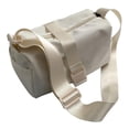 thumbnail image 3 of Bolso bandolera para mujer Bolso de entrenamiento moderno Bolso de lona pequeño Bolso de hombro para desplazamientos, 3 of 8