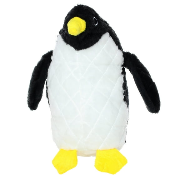 Mighty Arctic Penguin Durable Plush Squeaky Dog Toy