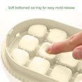 thumbnail image 4 of Bandeja Para Cubitos De Hielo Con Tapa Y Contenedor, Bandeja Para Cubitos De Hielo Portátil Apilable Multifunción De Gran Capacidad Para Enfriar Bebidas, 4 of 7