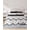 black, variant on 3 Piece Twin Sheet Set Grey Chevron Sheets Set for Twin Size Bed, Breathable Soft Microfiber Bed Sheets Cooling Geometric Turquoise Print Wavy Striped White Fitted Sheet Deep Pocket, Pillowcases