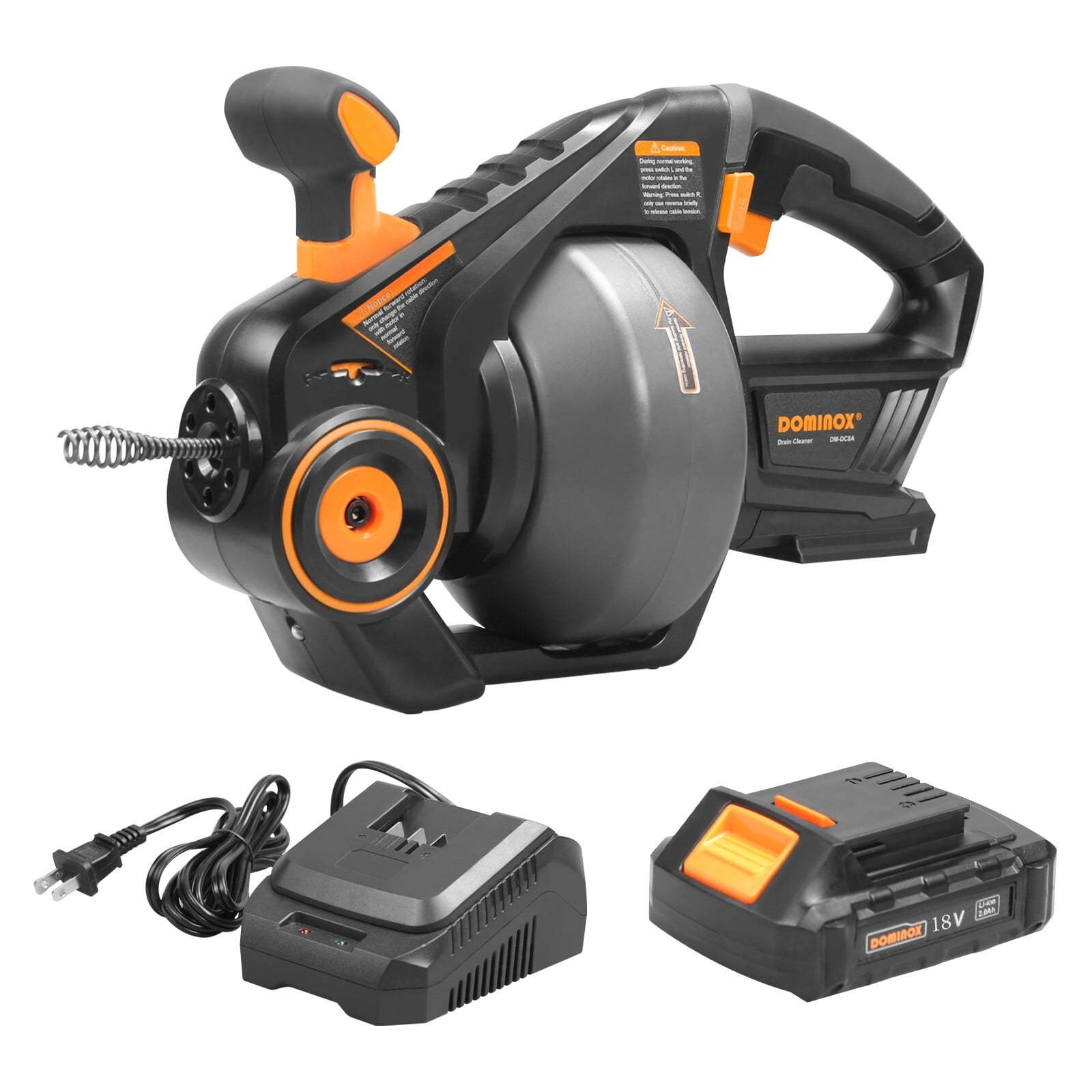 Drain Auger 50 Feet RYOBI 18V HYBRID 50' DRAIN AUGER KIT Bentley