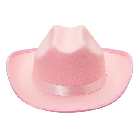 

Shuttle tree Kids Girls Boys Cowboy Hats Wide Brim Western Cowgirl Hat with Adjustable Strap