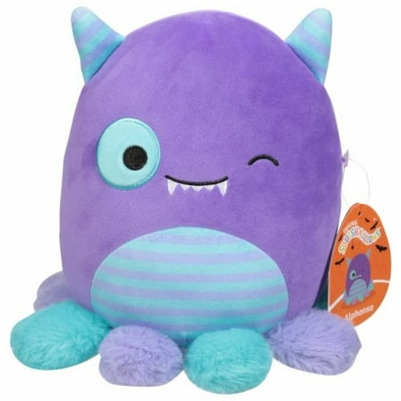 Squishmallows 8" Halloween Alphonso the Monster