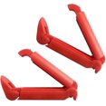 thumbnail image 1 of 2 items Child Car Seat Belt Safety Buckle Clip-Red, 1 of 5