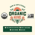 thumbnail image 5 of Local Hive Organic Honey, Raw and Unfiltered Honey, USDA Certified, 12 oz, 5 of 19
