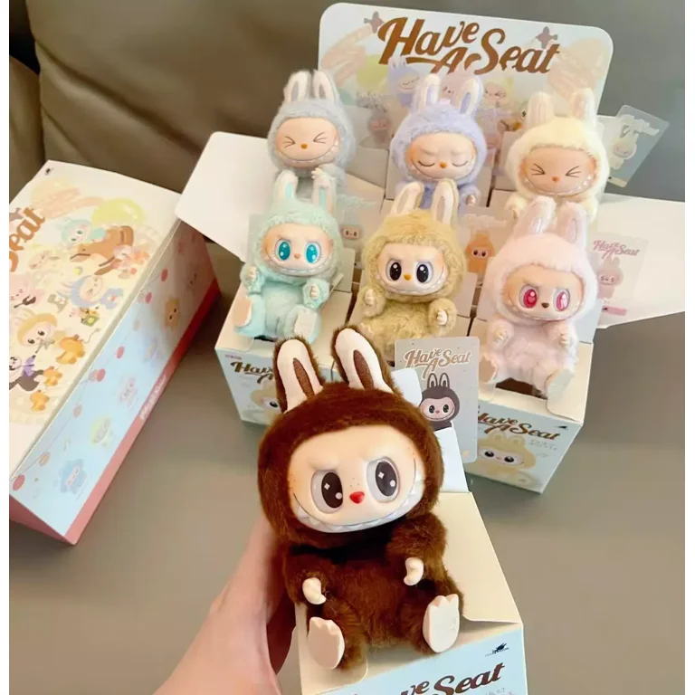 POP MART LABUBU The Monsters Macaron Have a seat limited 2nd