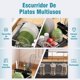 thumbnail image 4 of Escurridor de Trastes sobre Fregadero Acero Inoxidable Extensible, Escurridor de Trastes con Porta Utensilios y Porta Vasos, Escurridor de Platos para sobre Fregadero de Cocina, Plateado, 4 of 7