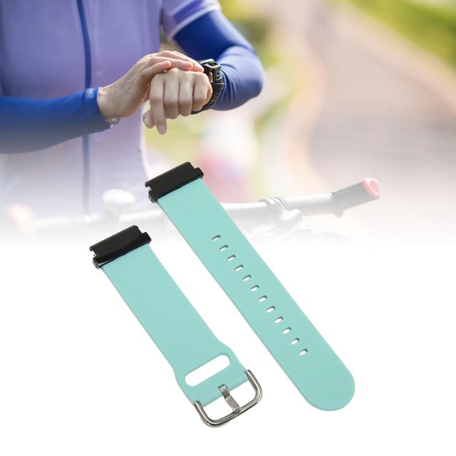 Correas de repuesto para pulsera accesorio a prueba de sudor correa de reloj de silicona liberación rápida suave para la vida diaria ANGGREK Otros