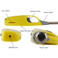 thumbnail image 5 of 4 encendedores electrónicos de gas flexibles (color aleatorio) ER, 5 of 5