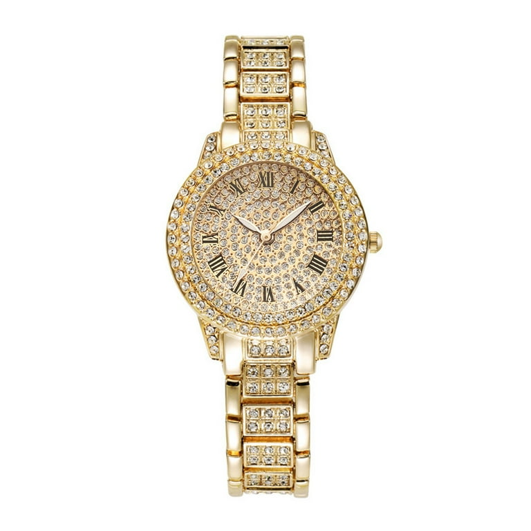 Diamante diamond quartz watch hotsell