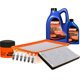 thumbnail image 1 of Kit De Afinación Con Aceite 10W30 Mineral, Bujías Platino, Filtro De Aire, Filtro De Aceite Y Filtro De Cabina 11 Piezas Compatible con Mazda Tribute V6 3.0L DE 2001 A 2006, 1 of 1