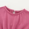 thumbnail image 6 of uikmnh Girls Casual Summer Swing Dress Batwing Loose Fit Ruffle Play Wear Size:2-3 Years, 6 of 9