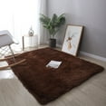 thumbnail image 4 of Washable Fluffy Area Rug Rectangular Anti-Slip Artificial Soft Plush Shag Carpet Home Bedroom Living Room Fluffy Rectangular Anti-Slip Artificial Soft Washable Fluffy Rectangular  Light P, 4 of 8