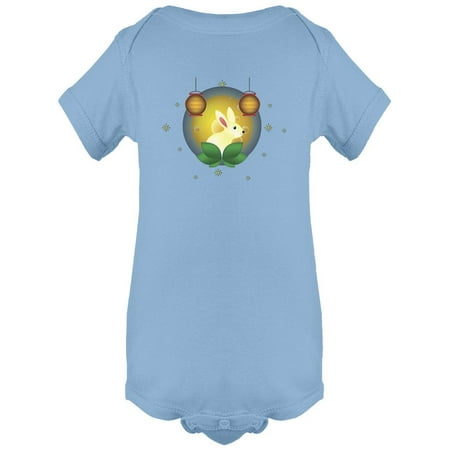 

Chinese Autumn Festival Bunny Bodysuit Infant -Image by Shutterstock 6 Months