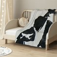thumbnail image 2 of nygtbtfer Print Blanket, Print Throw Blankets for Couch, Throw Blanket for Adults, Soft Warm Plush Blanket, Cute Flannel Fleece Throw Blankets White, 2 of 6