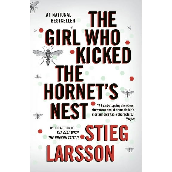 The Girl with the Dragon Tattoo The Girl Who Kicked the Hornet's Nest: A Lisbeth Salander Novel, (Paperback)