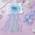 thumbnail image 2 of 2 pinzas para el pelo de sirena: pinzas con lazo de sirena para niñas y mujeres - Pasadores con lazo - Accesorios para el pelo de concha marina para fiestas y peinados diarios, 2 of 8