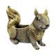 thumbnail image 3 of Estatua de ardilla, escultura de animal novedosa para inauguración de casa, dormitorio, chimenea. bronce, 3 of 9