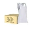 thumbnail image 3 of Fruit of the Loom Boys' Cotton Tank Top Undershirt (Multipack), Boys-120-White, X-Small, 3 of 5