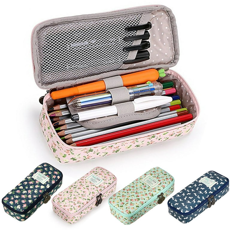 Hydrangea Floral Zipper Bag-travel Pouch-makeup Bag-cute Organizer  Pouch-gift Pouch Teacher Organizer-pencil Case-office Supplies Organizer 