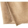 thumbnail image 3 of Global Trends Burlap Bed Skirt, Natural, Full, 15-Inch Drop Length, 3 of 7