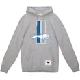 thumbnail image 2 of Men's Mitchell & Ness Heather Gray Detroit Lions Vintage Pullover Hoodie, 2 of 3