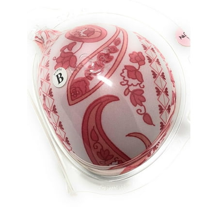 

NuBra Aphrodite Super Light Adhesive Bra A100 [B Pink Paisley]
