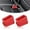 Red-2PCS, variant on 2 Pcs Red Safety Belt Seat Buckle Protector Easy Access to The Buckles of Rear Seats Car Accessories Auto Safety Belt Guard Safety Belt Buckle Holder Booster