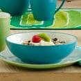 thumbnail image 4 of Noritake Colorwave Turquoise Round Vegetable Serving Bowl, 4 of 5