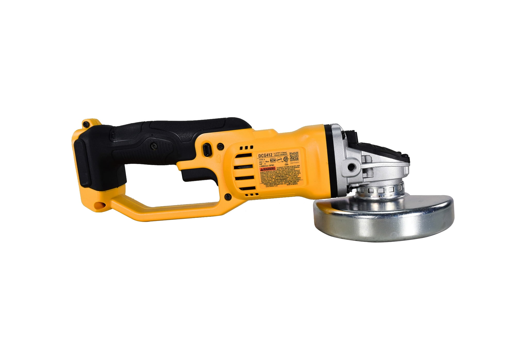 SALE!!★Dewaltデウォルト★DCG412B コードレスディスクグラインダー★最強20Vハイパワー
