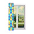 thumbnail image 3 of MKHERT Blue Sea and Dolphin Window Curtain Living Room,Bedroom Window Drapes 52x84 inch, 3 of 3