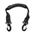 thumbnail image 2 of Snowboard Carrier Strap Skis Belt Skate Shoes Fixing Strap Nylon Heavy Duty Shoulder Leash for Ski Sticks Roller Skates Snowboarding 48cmx2.5cm, 2 of 4