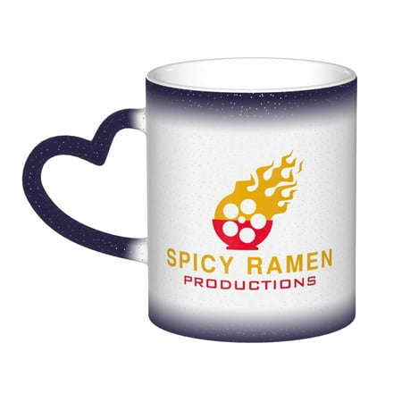 

Spicy Ramen Mug Color Changing Coffee Mug Ceramic Heat Sensitive Colour Changing Mug In The Sky
