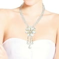 thumbnail image 6 of Lotus Flower of the Ocean White Pearl and Seashell Floral Statement Necklace, 6 of 6