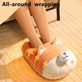 thumbnail image 5 of Ashosteey Foot Warmer Electric Heated Foot Warmer,Extra Large Foot Heating Pad for Bed,USB Heating Booties Foot Warmer Under Desk, Fast Heating,House Heated Shoes Feet Warmers for Women and Men, 5 of 7