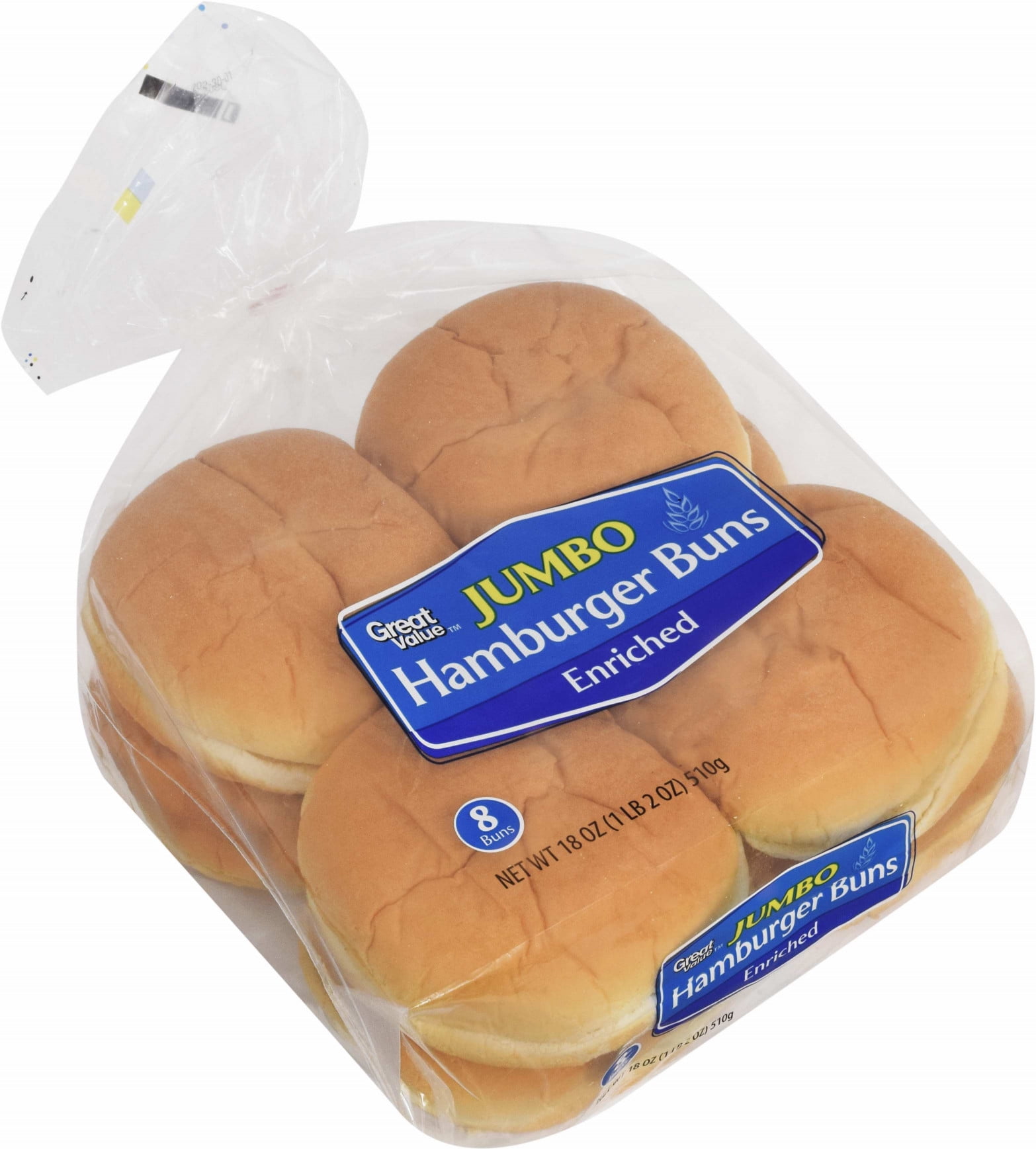 jumbo hamburger buns