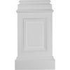 Ekena Millwork 14 3/8"W x 2 1/2"D x 24 3/4"H (Top: 10 7/8"W x 1"P) Classic Large Pedestal Base