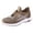 Brown, variant on XIMIN Men's Fly Weave Mesh Casual Sneakers, Breathable Lightweight Comfortable Athletic Shoes, Soft Footwear for Daily Walking Sports Gym Activities (Brown, 8)