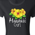 thumbnail image 4 of Inktastic Hawaii Girl Hibiscus Flowers Women's T-Shirt, 4 of 5