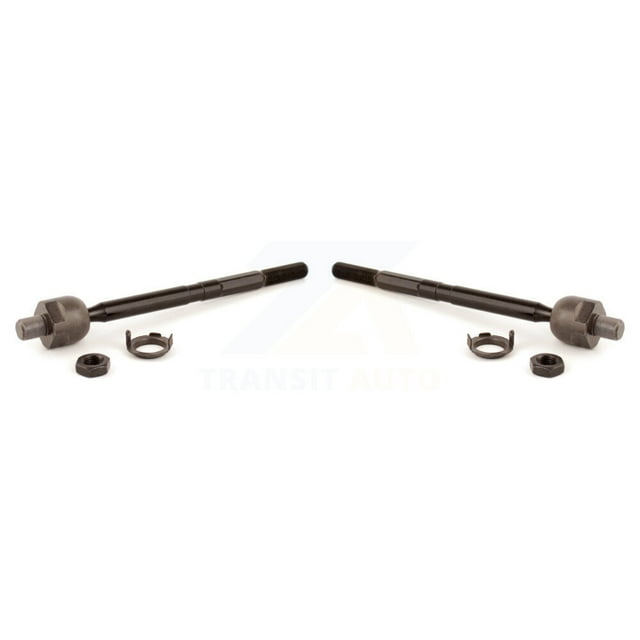 TOR Front Inner Steering Tie Rod End Pair for Car 2009-2014 Honda Fit KTR-104922