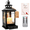 Mom-Black, variant on SerPro 14" Memorial Lantern - Sympathy Gifts for Loss of Loved One with Remote Control LED Candle, Bereavement Gifts for Mom, Home Memorial Decor & Funeral Keepsake - White
